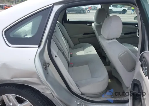 2015 Chevrolet Impala Limited Lt из США, поврежденный, VIN 2G1WB5E36F1155131